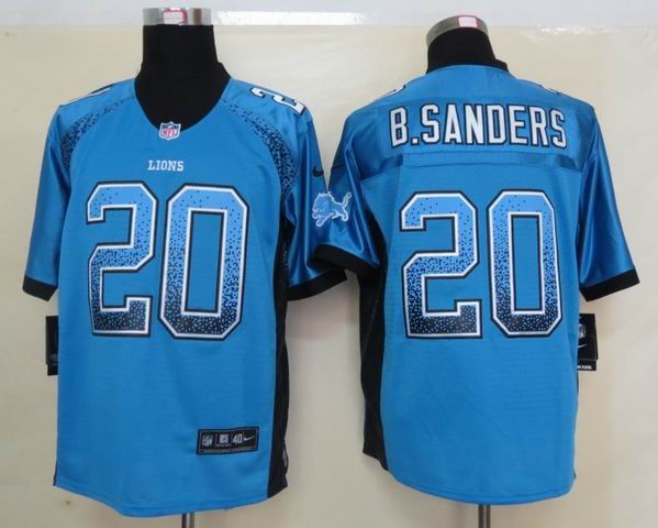 Nike Detroit Lions Elite Jerseys-039